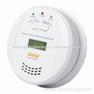 Standalone Figaro Electrochemical Carbon Monoxide Leakage Alarm with LCD Display